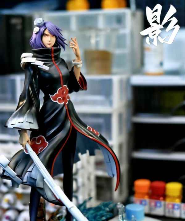 Naruto Shadow Studio Konan Resin Statue