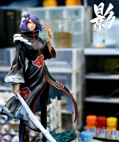 Naruto Shadow Studio Konan Resin Statue