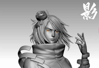 Naruto Shadow Studio Konan Resin Statue