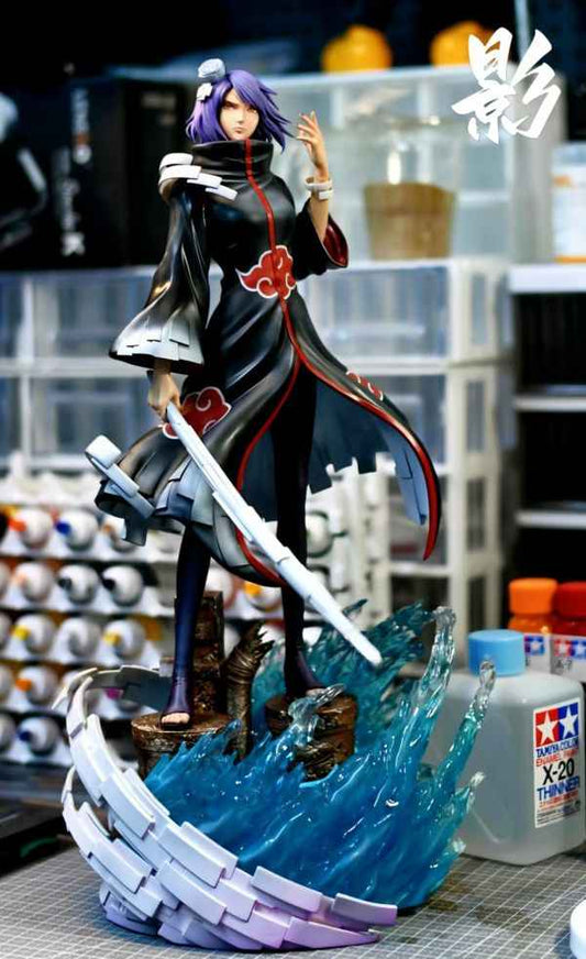 Naruto Shadow Studio Konan Resin Statue