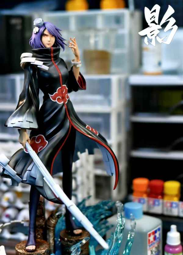 Naruto Shadow Studio Konan Resin Statue