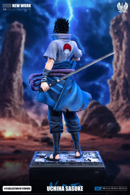 Naruto Nirvana Studio Sasuke Uchiha v2.0 Resin Statue