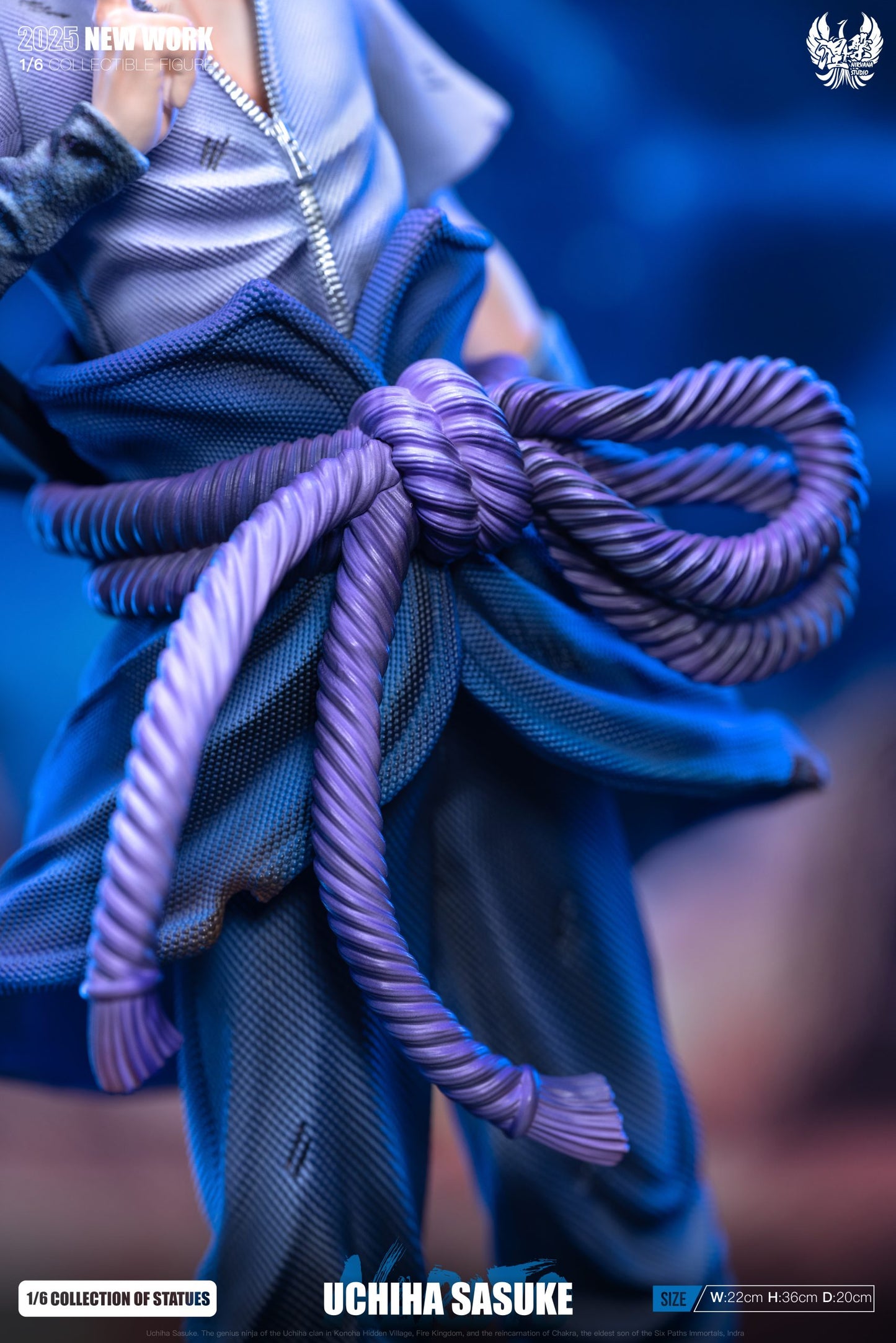 Naruto Nirvana Studio Sasuke Uchiha v2.0 Resin Statue