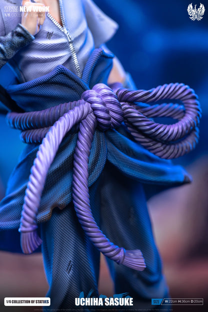 Naruto Nirvana Studio Sasuke Uchiha v2.0 Resin Statue