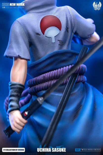 Naruto Nirvana Studio Sasuke Uchiha v2.0 Resin Statue