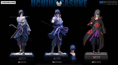 Naruto Nirvana Studio Sasuke Uchiha v2.0 Resin Statue