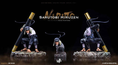 Naruto Sign Studio Sarutobi Hiruzen Resin Statue