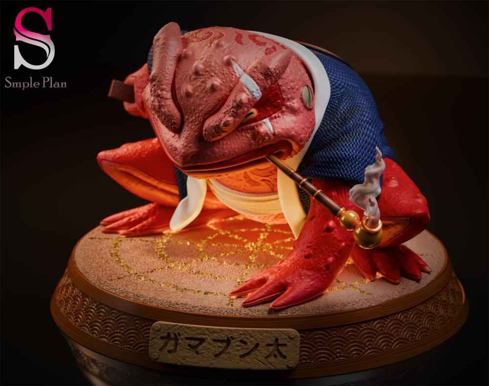 Naruto Simple Plan Studio Gamabunta Resin Statue