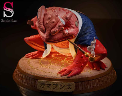 Naruto Simple Plan Studio Gamabunta Resin Statue