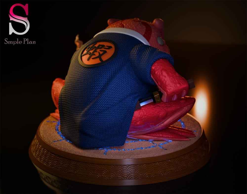 Naruto Simple Plan Studio Gamabunta Resin Statue