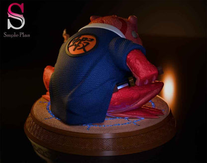 Naruto Simple Plan Studio Gamabunta Resin Statue