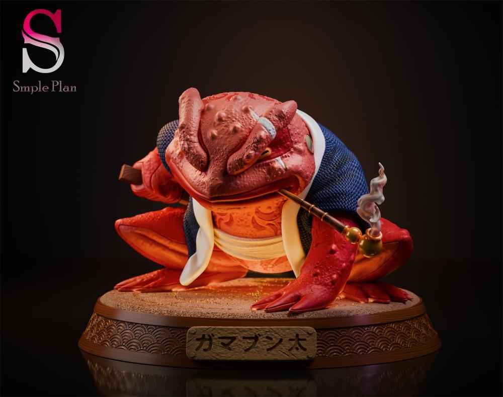 Naruto Simple Plan Studio Gamabunta Resin Statue