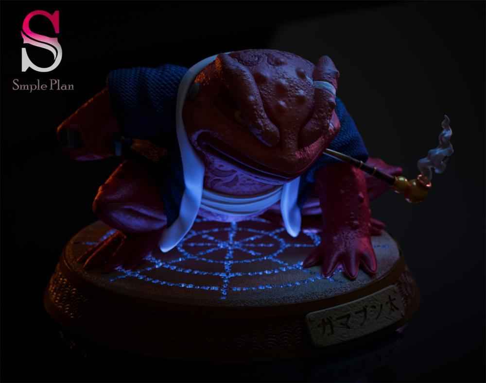 Naruto Simple Plan Studio Gamabunta Resin Statue