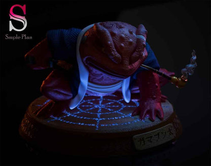 Naruto Simple Plan Studio Gamabunta Resin Statue