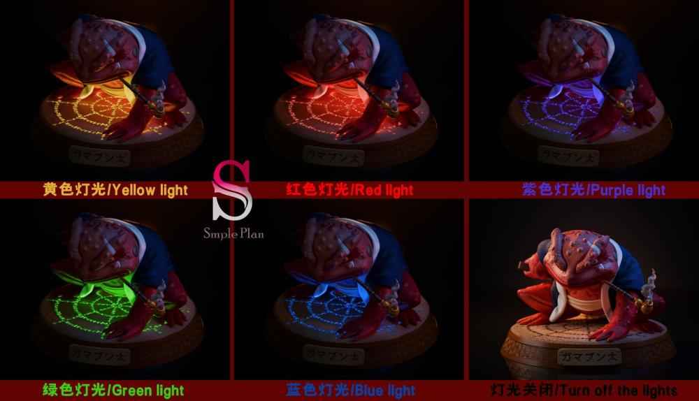 Naruto Simple Plan Studio Gamabunta Resin Statue