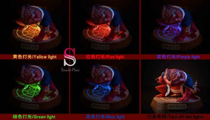 Naruto Simple Plan Studio Gamabunta Resin Statue