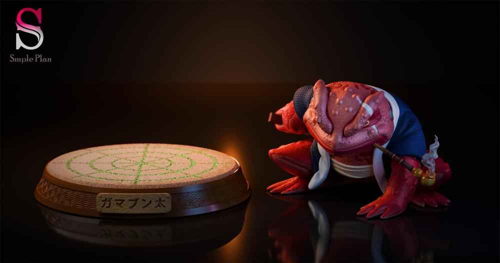 Naruto Simple Plan Studio Gamabunta Resin Statue