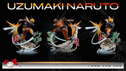 Naruto Supermodel Studio Naruto Resin Statue