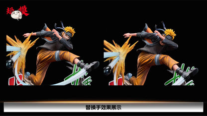 Naruto Supermodel Studio Naruto Resin Statue