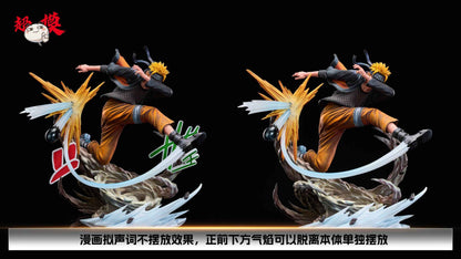 Naruto Supermodel Studio Naruto Resin Statue