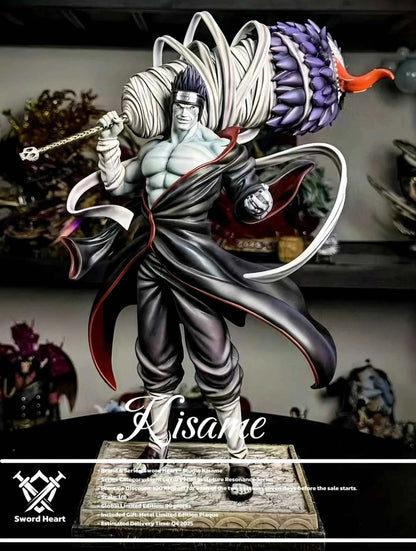 Naruto Sword Heart Studio Shark Form Hoshigaki Kisame Resin Statue