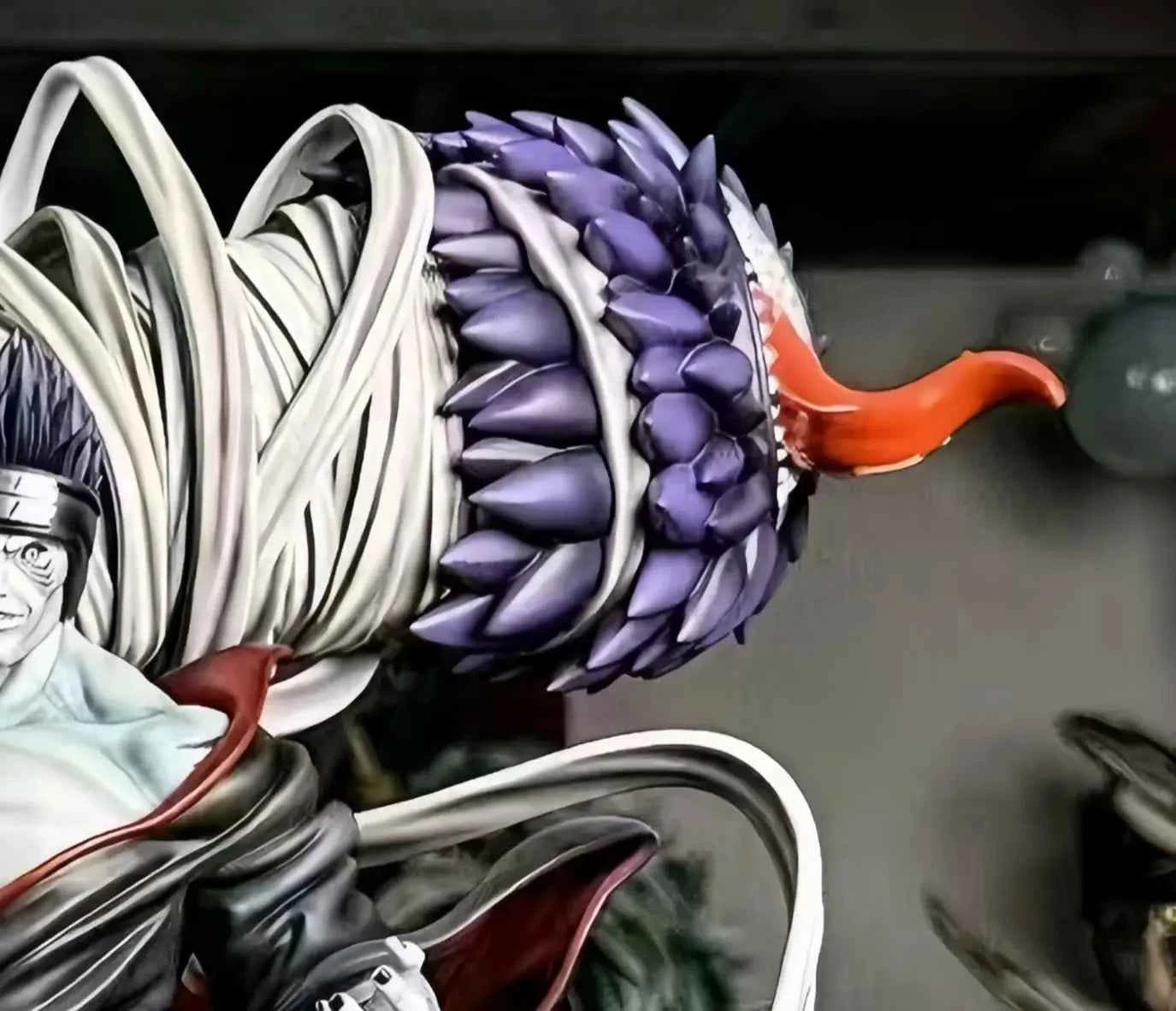 Naruto Sword Heart Studio Shark Form Hoshigaki Kisame Resin Statue