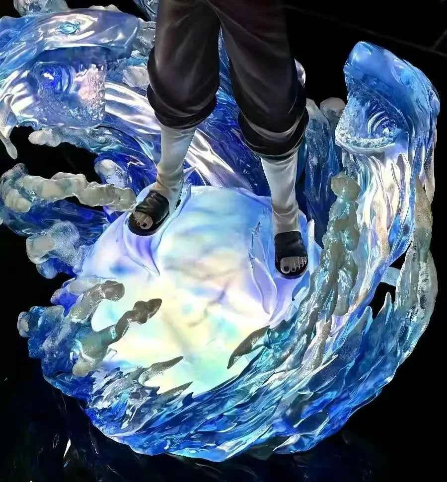 Naruto Sword Heart Studio Shark Form Hoshigaki Kisame Resin Statue