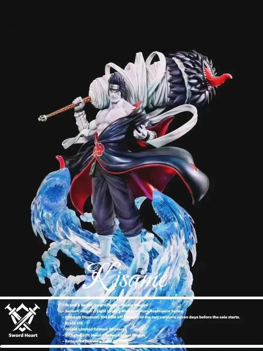 Naruto Sword Heart Studio Shark Form Hoshigaki Kisame Resin Statue