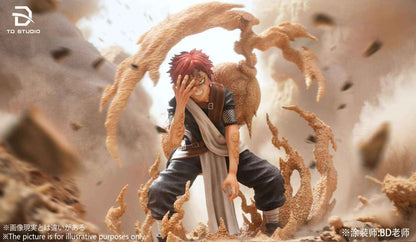 Naruto TD Studio Childhood Gaara Resin Statue
