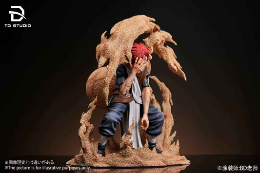 Naruto TD Studio Childhood Gaara Resin Statue