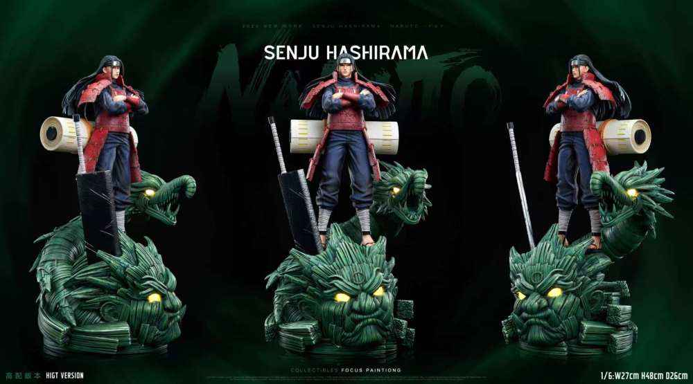 Naruto T Lightron Studio Senju Hashirama 1/6 Resin Statue