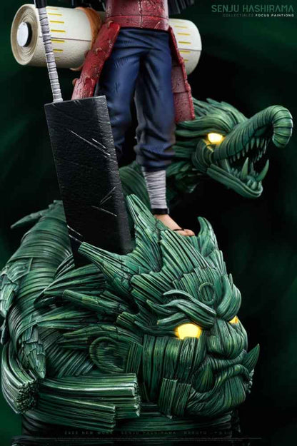 Naruto T Lightron Studio Senju Hashirama 1/6 Resin Statue