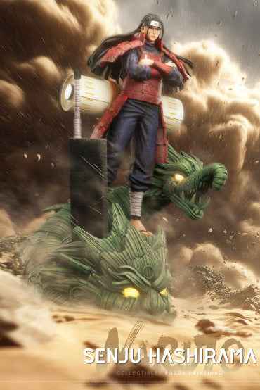 Naruto T Lightron Studio Senju Hashirama 1/6 Resin Statue