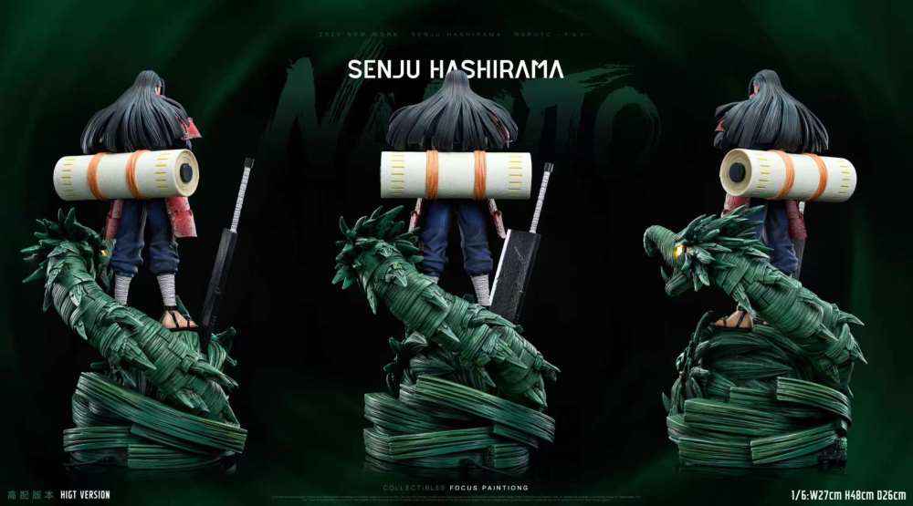 Naruto T Lightron Studio Senju Hashirama 1/6 Resin Statue