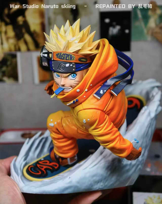 Naruto War Studio Uzumaki Naruto Resin Statue