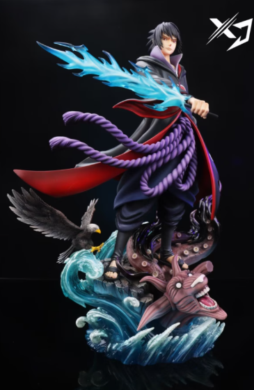 Naruto XJ Studio Uchiha Sasuke Resin Statue