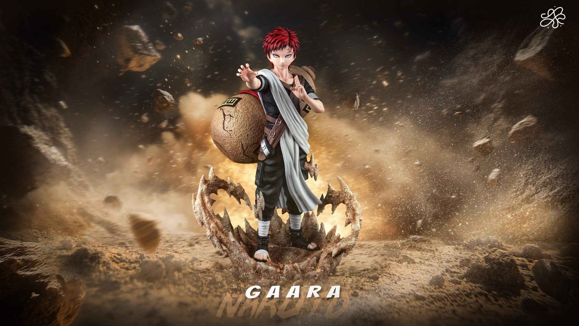 Naruto Xing Chen Studio Gaara Resin Statue