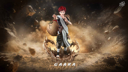 Naruto Xing Chen Studio Gaara Resin Statue