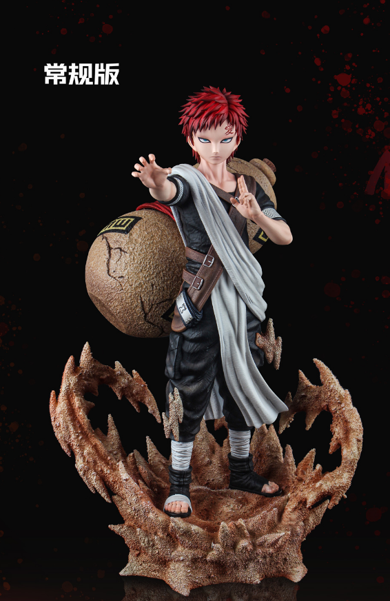 Naruto Xing Chen Studio Gaara Resin Statue