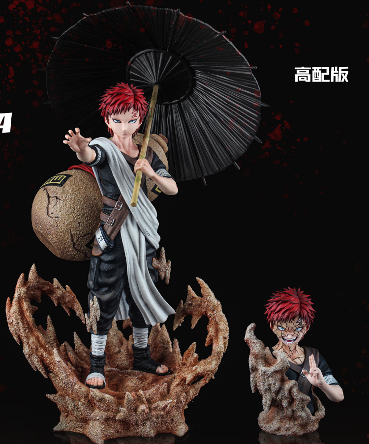 Naruto Xing Chen Studio Gaara Resin Statue