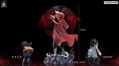 Naruto Yuan Huo Studio Uchiha Itachi Resin Statue
