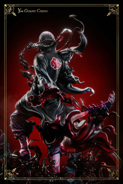 Naruto Yue Guang Cheng Studio Uchiha Itachi Resin Statue