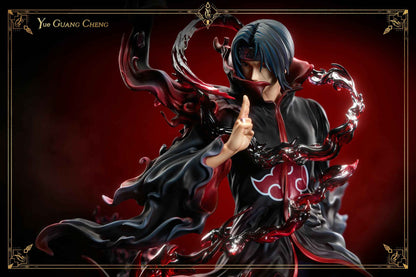 Naruto Yue Guang Cheng Studio Uchiha Itachi Resin Statue
