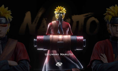 Naruto Zao Ji Studio Uzumaki Naruto Sage Mode Debut Resin Statue