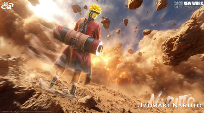 Naruto Zao Ji Studio Uzumaki Naruto Sage Mode Debut Resin Statue