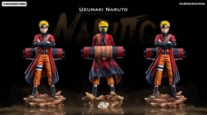 Naruto Zao Ji Studio Uzumaki Naruto Sage Mode Debut Resin Statue