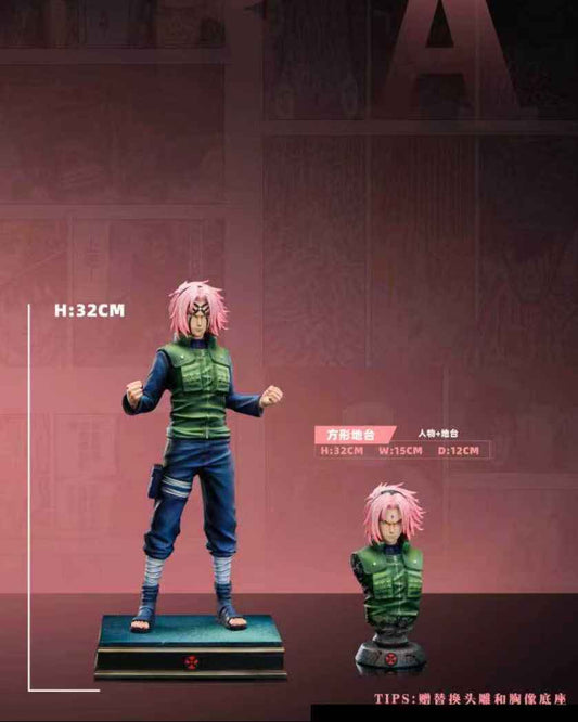 Naruto Dream Fly Studio Uzumaki Naruto & Uchiha Sasuke & Sakura Haruno 1/6 Resin Statue