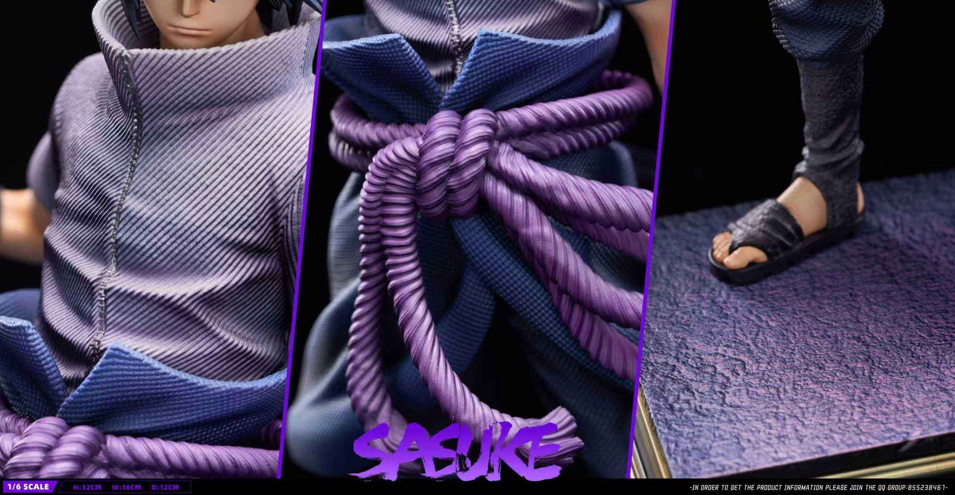 Naruto Dream Fly Studio Uzumaki Naruto & Uchiha Sasuke & Sakura Haruno 1/6 Resin Statue