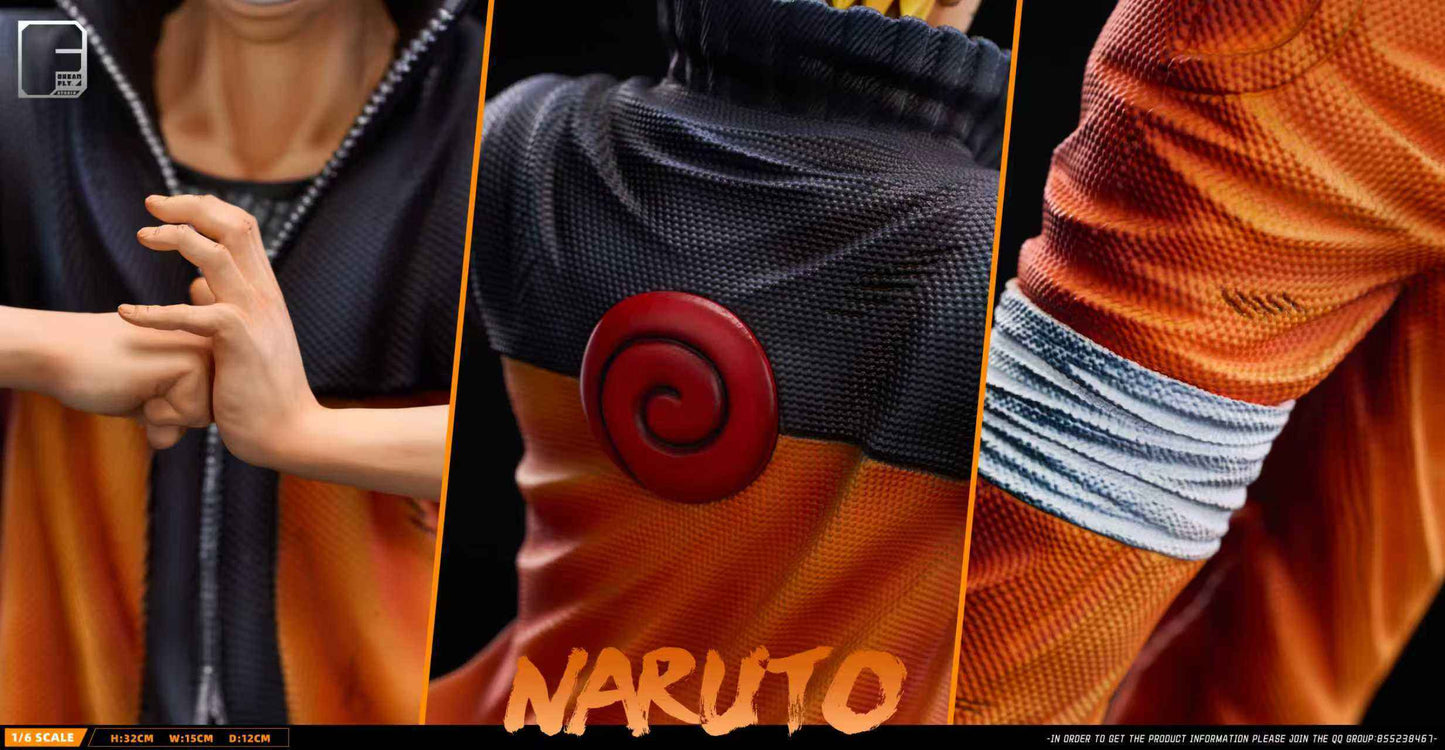 Naruto Dream Fly Studio Uzumaki Naruto & Uchiha Sasuke & Sakura Haruno 1/6 Resin Statue