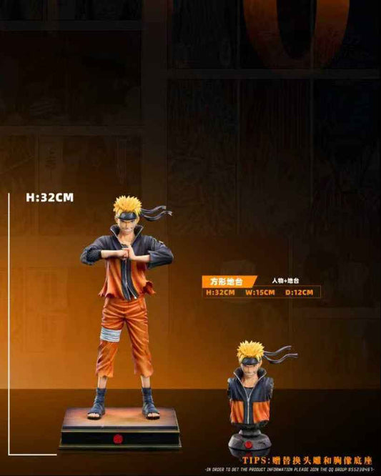 Naruto Dream Fly Studio Uzumaki Naruto & Uchiha Sasuke & Sakura Haruno 1/6 Resin Statue